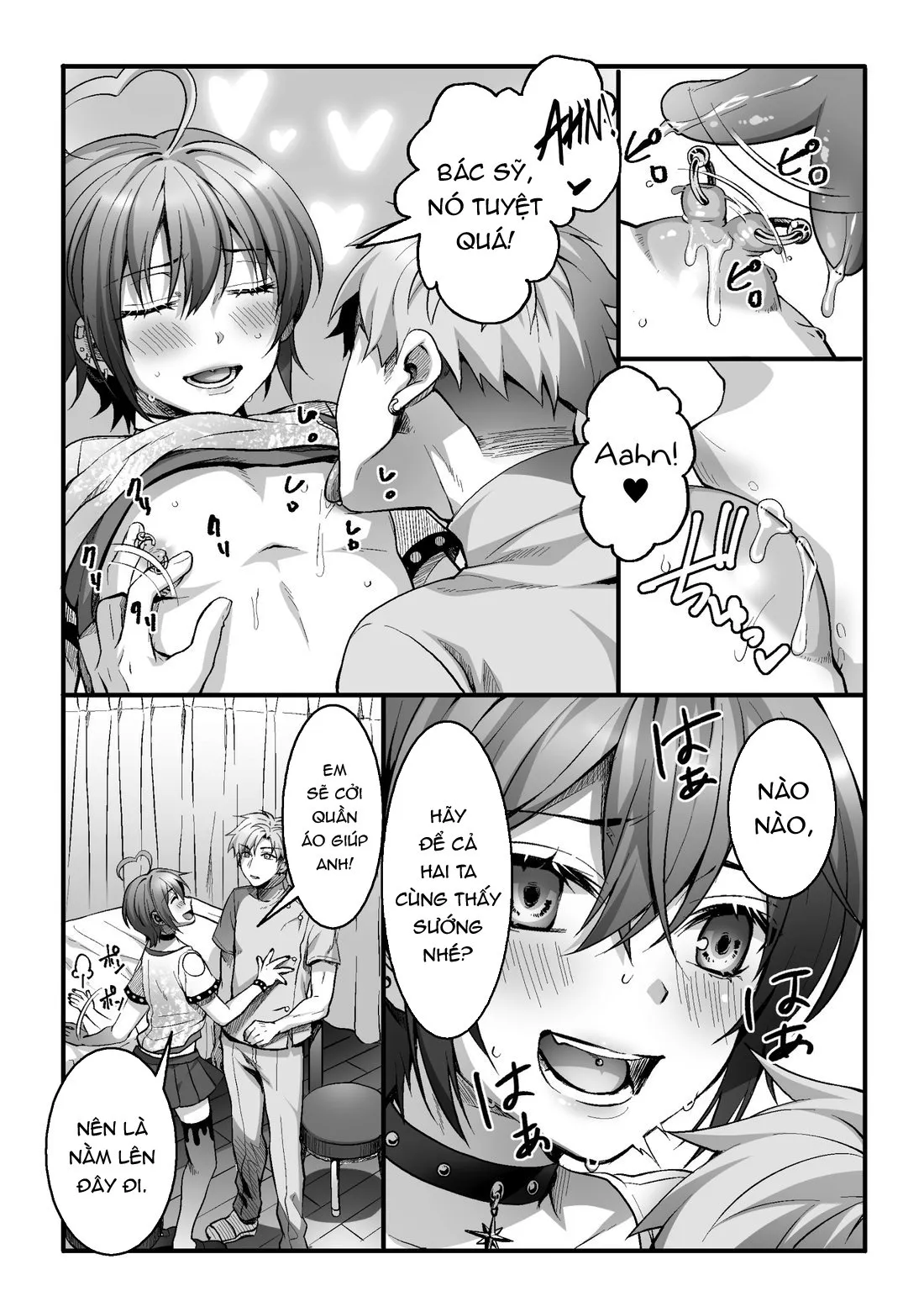 HentaiVN.net - Ảnh 8 - Etsuraku Massage e Youkoso - Chap 2