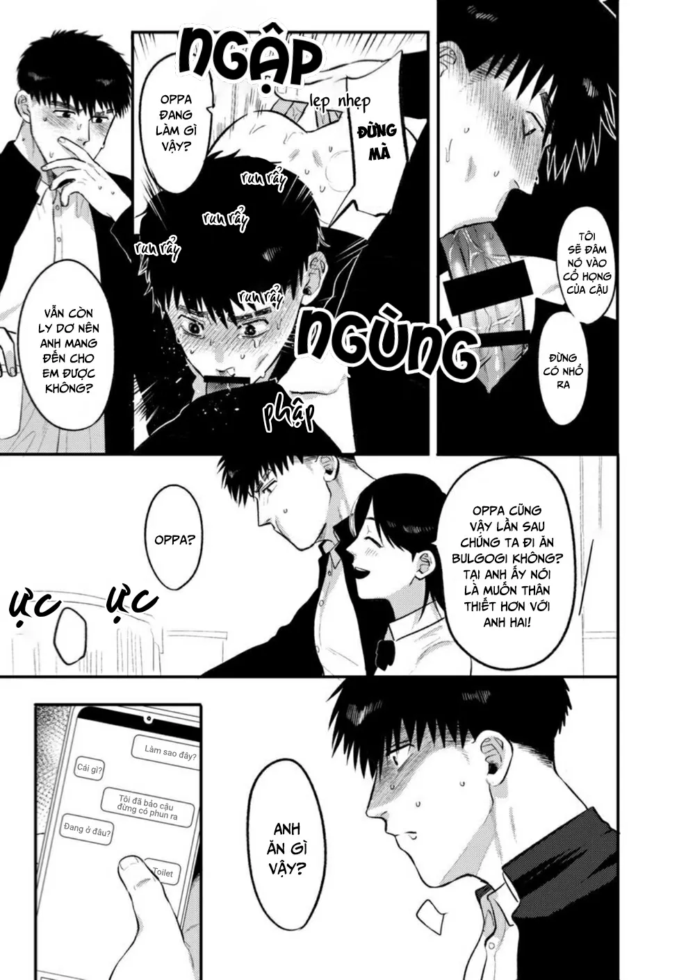 HentaiVN.net - Ảnh 20 - Imouto no Kawari wa Omae ga Ii - Nửa đầu