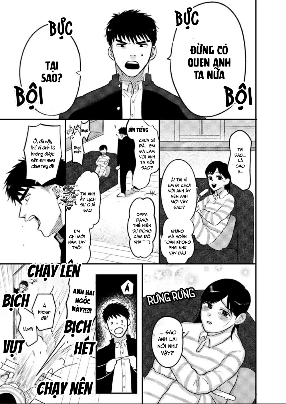 HentaiVN.net - Ảnh 4 - Imouto no Kawari wa Omae ga Ii - Nửa đầu