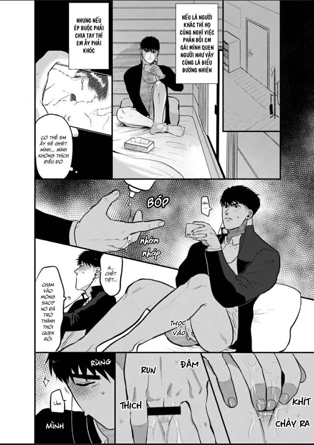 HentaiVN.net - Ảnh 5 - Imouto no Kawari wa Omae ga Ii - Nửa đầu