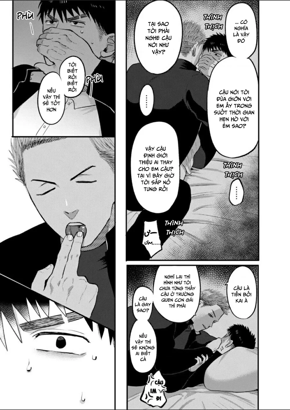 HentaiVN.net - Ảnh 8 - Imouto no Kawari wa Omae ga Ii - Nửa đầu