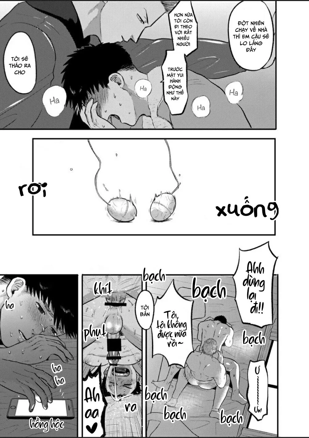 HentaiVN.net - Ảnh 10 - Imouto no Kawari wa Omae ga Ii - Nửa sau