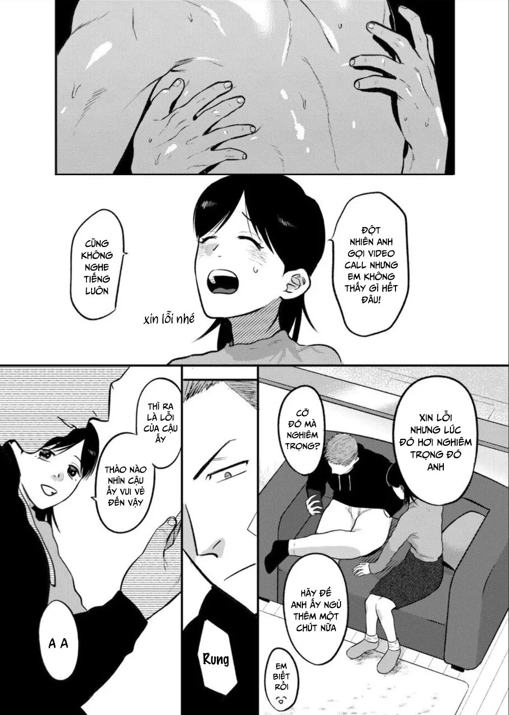 HentaiVN.net - Ảnh 16 - Imouto no Kawari wa Omae ga Ii - Nửa sau