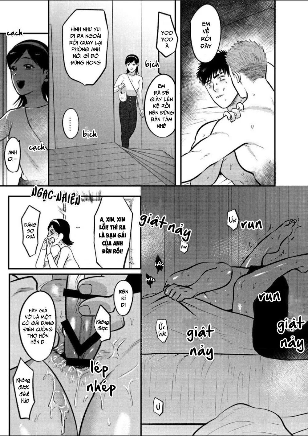 HentaiVN.net - Ảnh 7 - Imouto no Kawari wa Omae ga Ii - Nửa sau