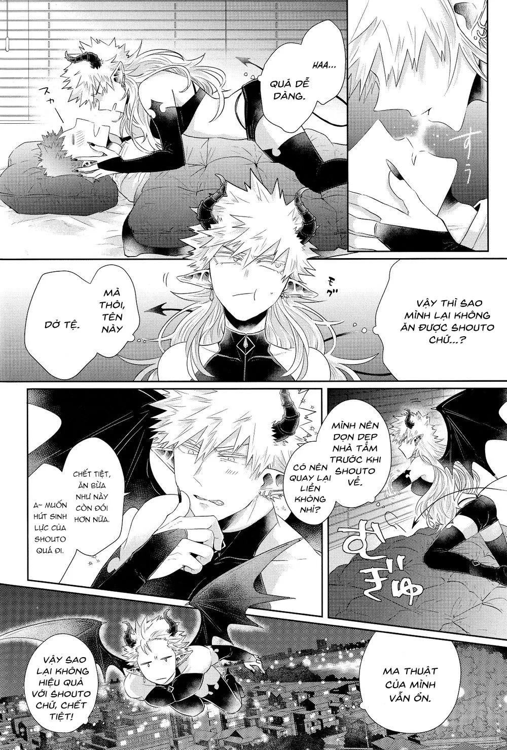 HentaiVN.net - Ảnh 13 - Học viện anh hùng của tôi - Chương 2