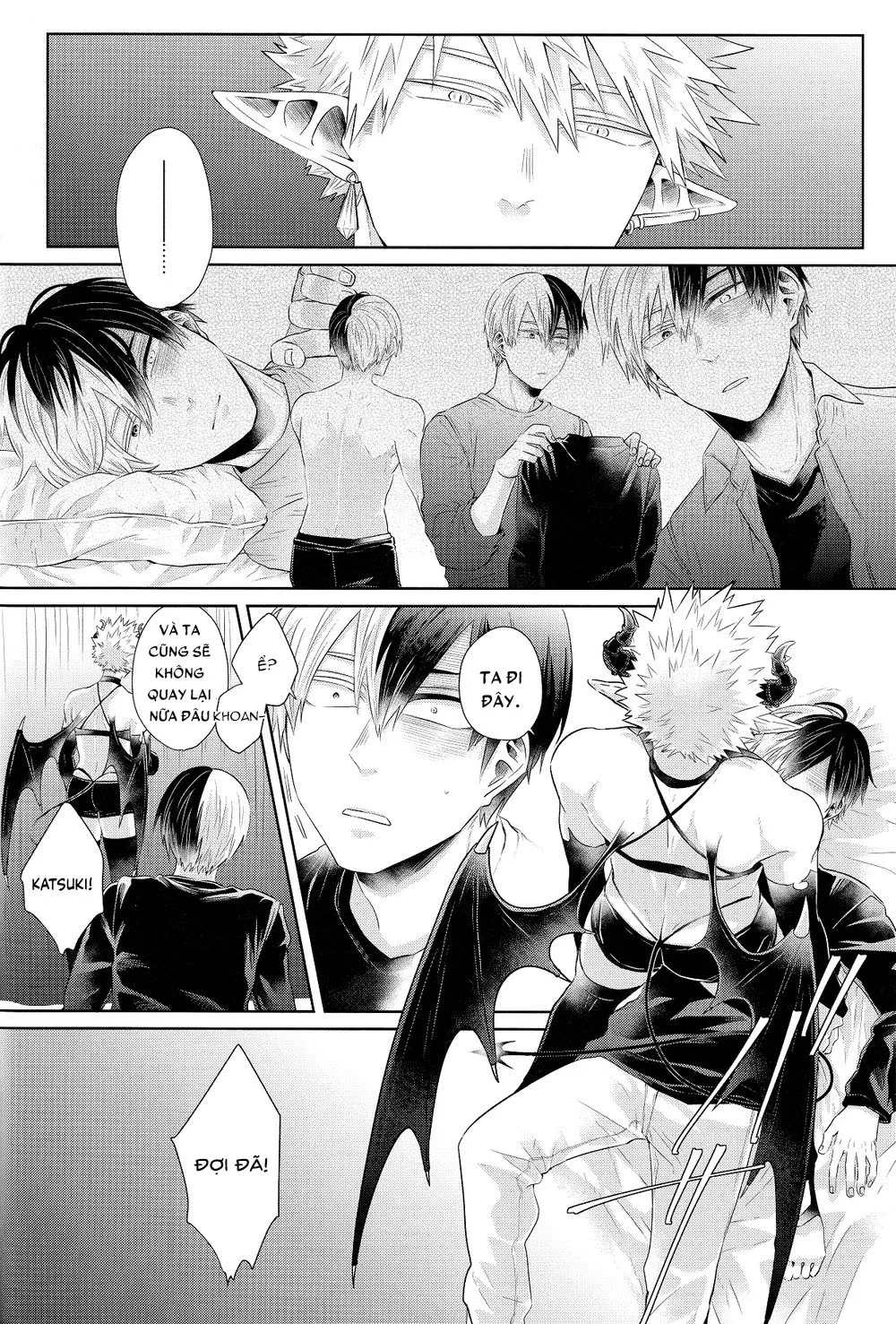 HentaiVN.net - Ảnh 19 - Học viện anh hùng của tôi - Chương 2