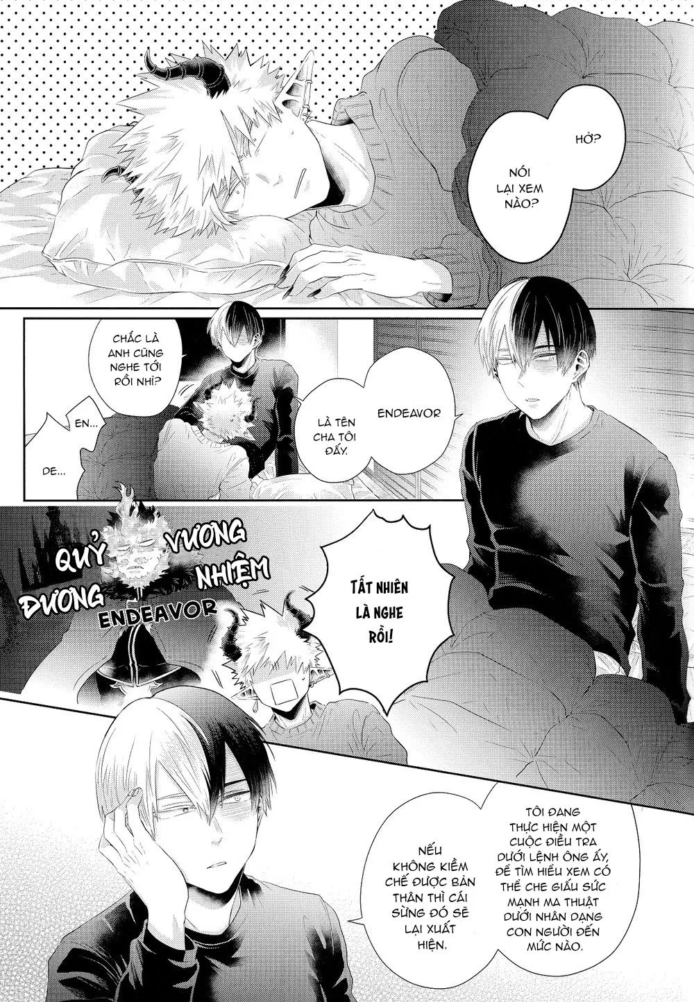 HentaiVN.net - Ảnh 23 - Học viện anh hùng của tôi - Chương 3