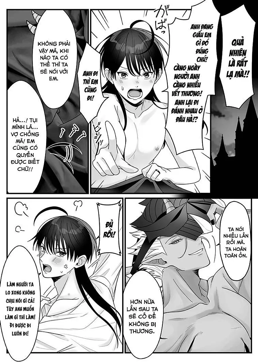 HentaiVN.net - Ảnh 15 - Orc no naedoko ni ochitakedo aisa re sugite chou shiawasedesu! - Chap 1