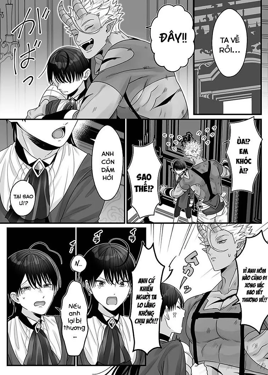 HentaiVN.net - Ảnh 17 - Orc no naedoko ni ochitakedo aisa re sugite chou shiawasedesu! - Chap 1