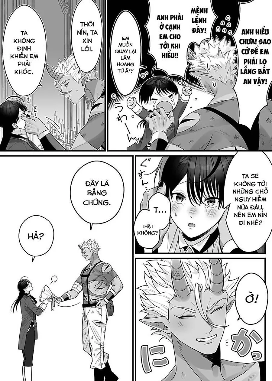 HentaiVN.net - Ảnh 18 - Orc no naedoko ni ochitakedo aisa re sugite chou shiawasedesu! - Chap 1