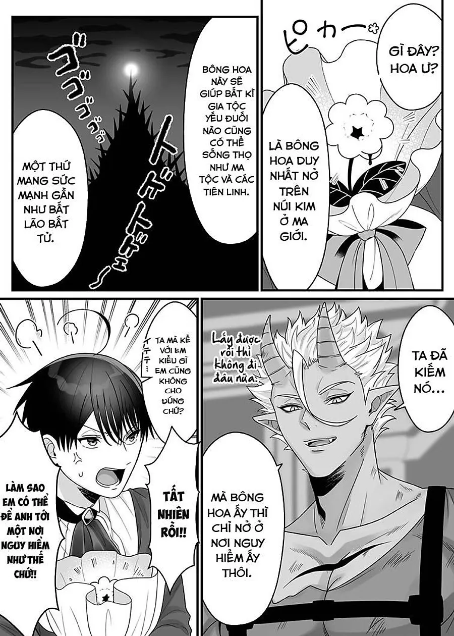 HentaiVN.net - Ảnh 19 - Orc no naedoko ni ochitakedo aisa re sugite chou shiawasedesu! - Chap 1