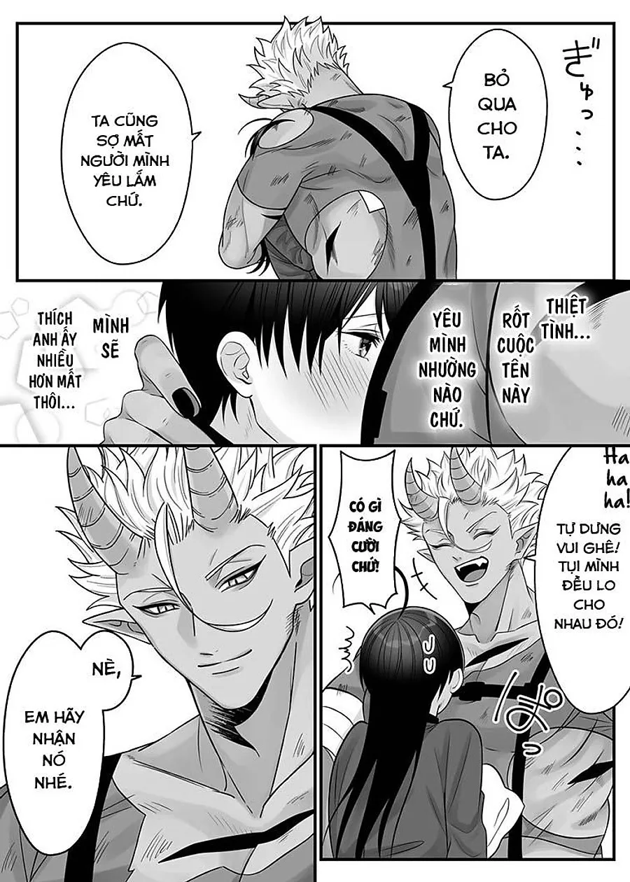 HentaiVN.net - Ảnh 20 - Orc no naedoko ni ochitakedo aisa re sugite chou shiawasedesu! - Chap 1