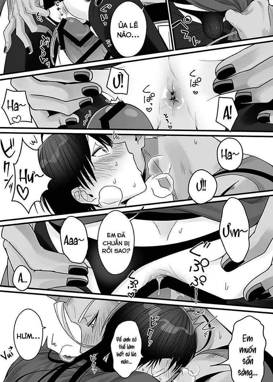 HentaiVN.net - Ảnh 21 - Orc no naedoko ni ochitakedo aisa re sugite chou shiawasedesu! - Chap 1