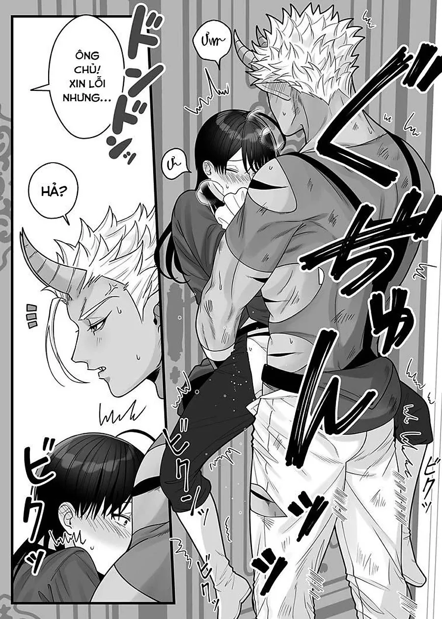 HentaiVN.net - Ảnh 22 - Orc no naedoko ni ochitakedo aisa re sugite chou shiawasedesu! - Chap 1