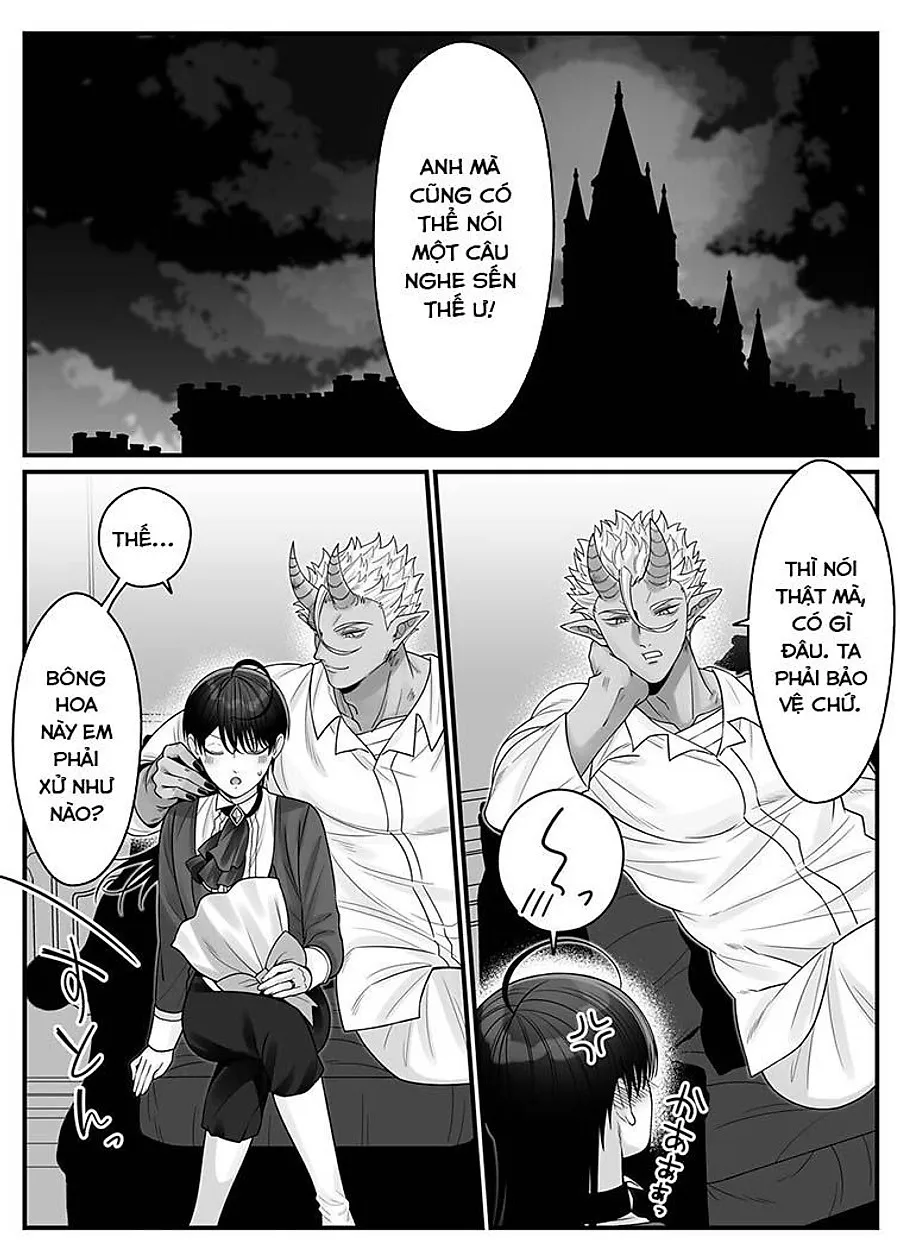 HentaiVN.net - Ảnh 25 - Orc no naedoko ni ochitakedo aisa re sugite chou shiawasedesu! - Chap 1