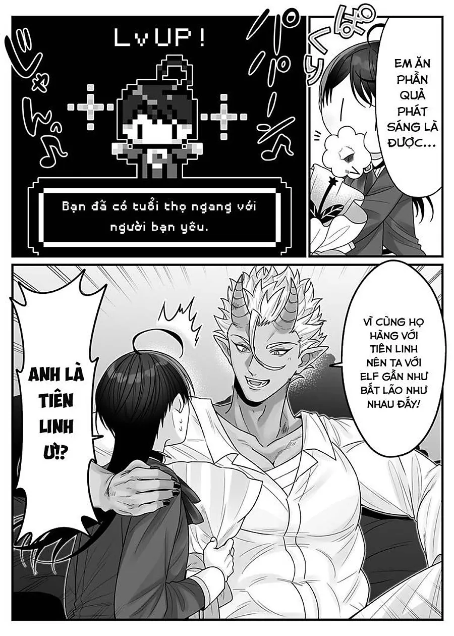 HentaiVN.net - Ảnh 26 - Orc no naedoko ni ochitakedo aisa re sugite chou shiawasedesu! - Chap 1