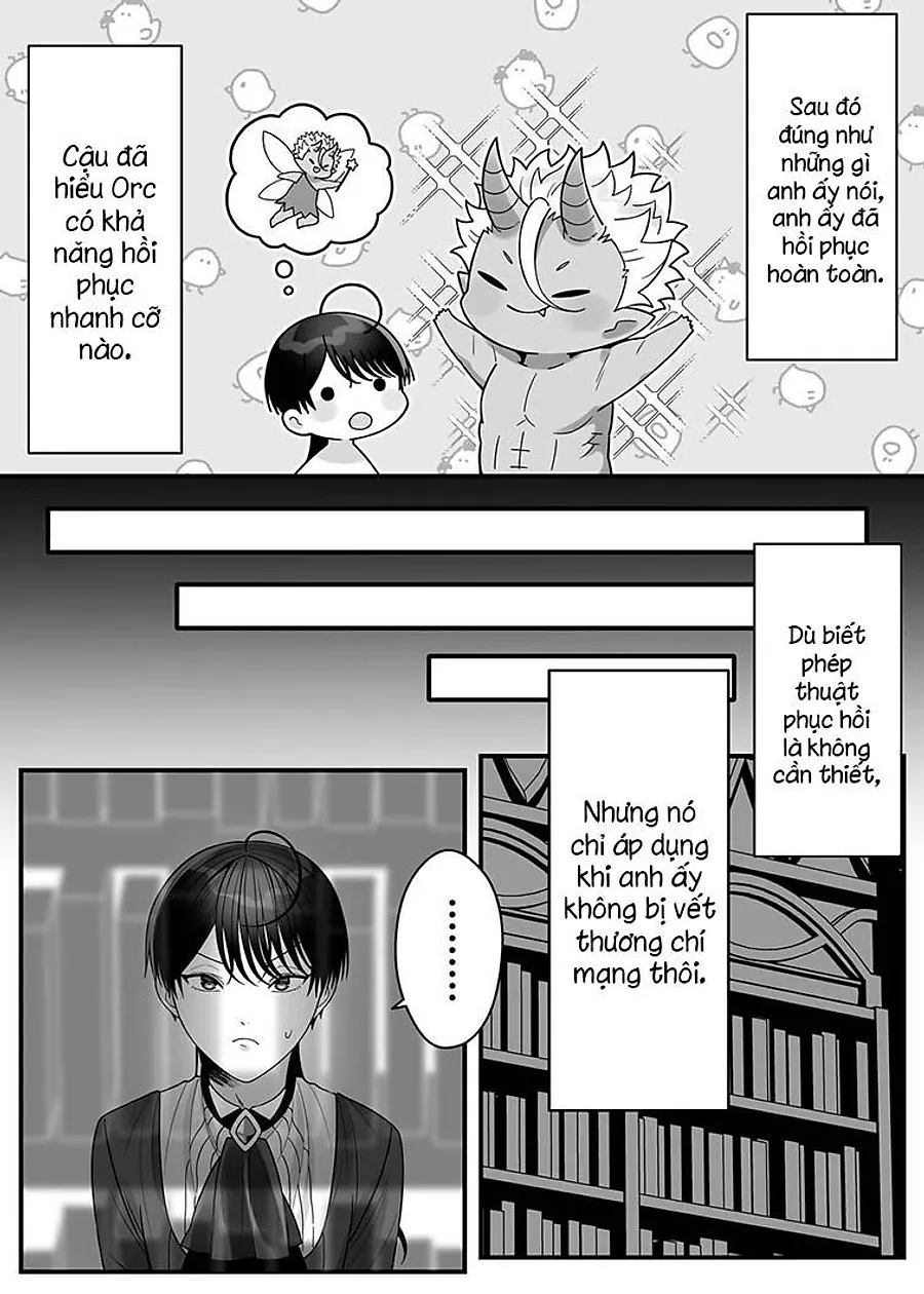 HentaiVN.net - Ảnh 27 - Orc no naedoko ni ochitakedo aisa re sugite chou shiawasedesu! - Chap 1