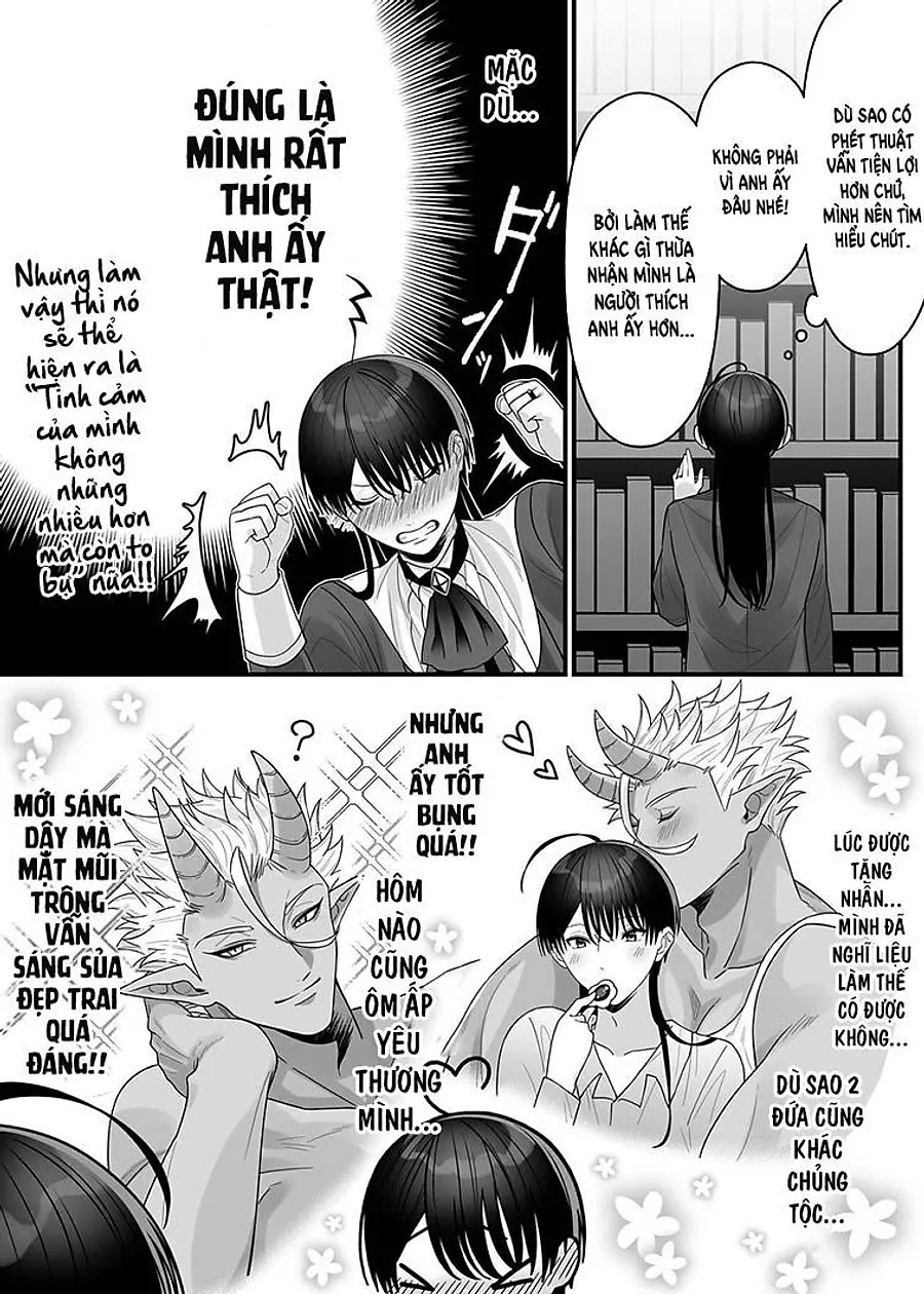 HentaiVN.net - Ảnh 28 - Orc no naedoko ni ochitakedo aisa re sugite chou shiawasedesu! - Chap 1