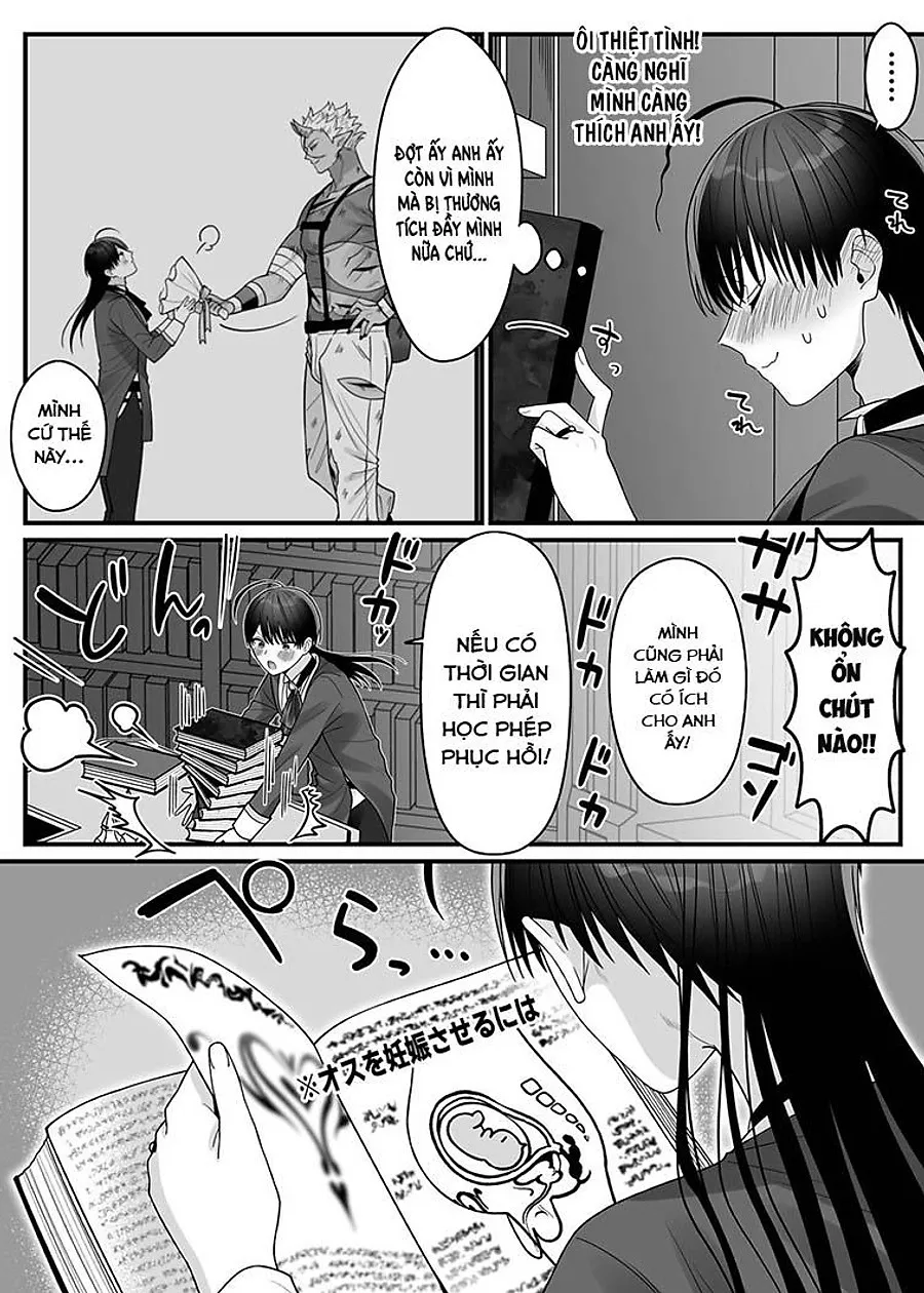 HentaiVN.net - Ảnh 29 - Orc no naedoko ni ochitakedo aisa re sugite chou shiawasedesu! - Chap 1