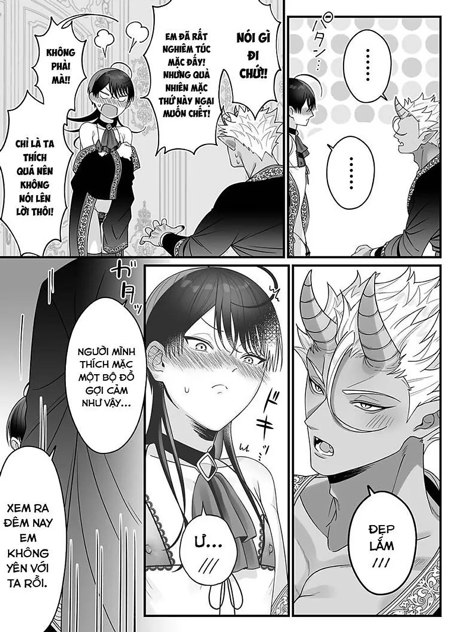 HentaiVN.net - Ảnh 10 - Orc no naedoko ni ochitakedo aisa re sugite chou shiawasedesu! - Chap 2