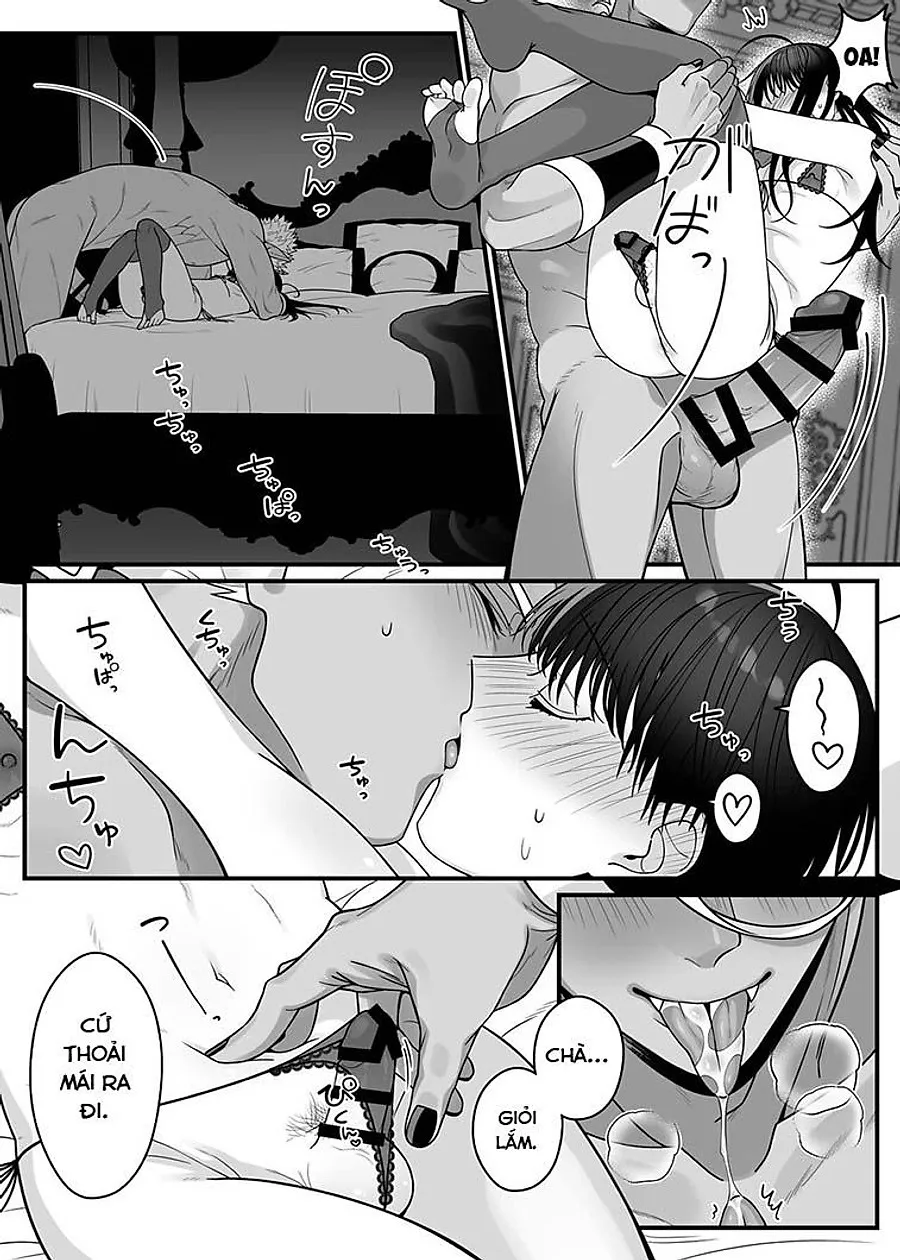 HentaiVN.net - Ảnh 12 - Orc no naedoko ni ochitakedo aisa re sugite chou shiawasedesu! - Chap 2