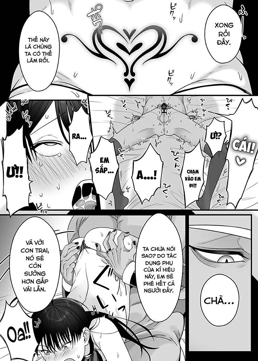 HentaiVN.net - Ảnh 14 - Orc no naedoko ni ochitakedo aisa re sugite chou shiawasedesu! - Chap 2