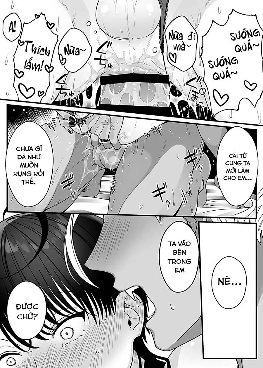 HentaiVN.net - Ảnh 26 - Orc no naedoko ni ochitakedo aisa re sugite chou shiawasedesu! - Chap 2