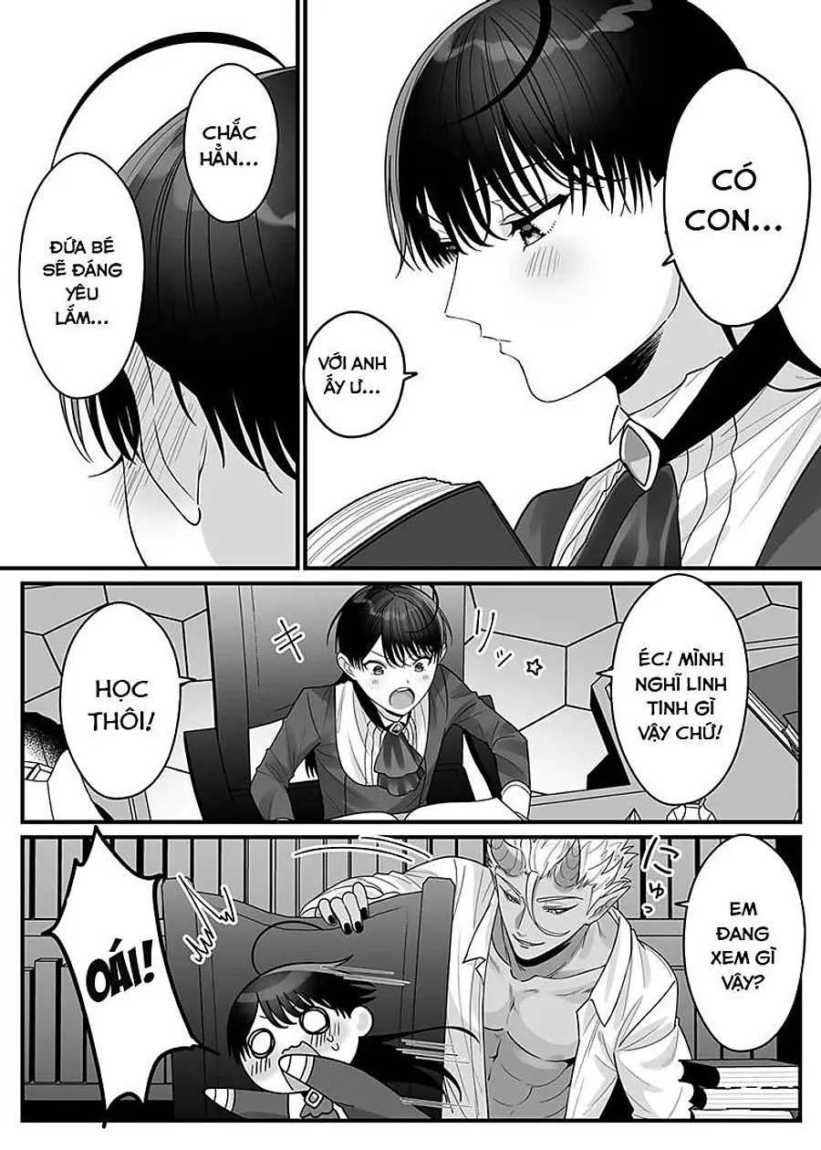 HentaiVN.net - Ảnh 3 - Orc no naedoko ni ochitakedo aisa re sugite chou shiawasedesu! - Chap 2