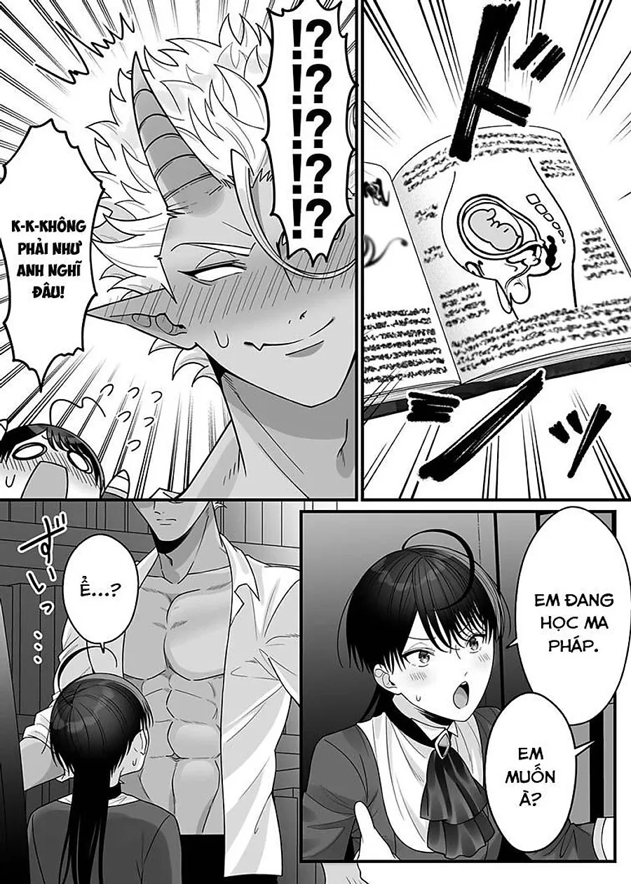 HentaiVN.net - Ảnh 4 - Orc no naedoko ni ochitakedo aisa re sugite chou shiawasedesu! - Chap 2