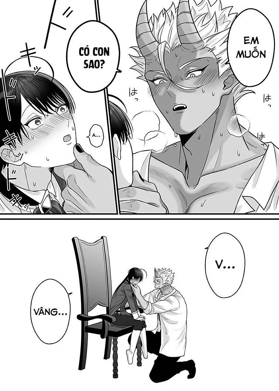 HentaiVN.net - Ảnh 5 - Orc no naedoko ni ochitakedo aisa re sugite chou shiawasedesu! - Chap 2