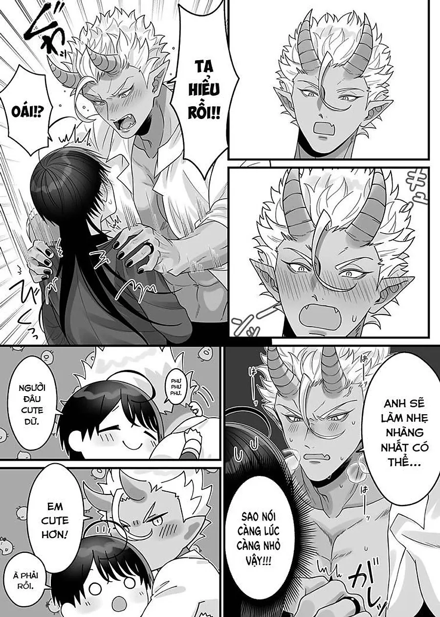 HentaiVN.net - Ảnh 6 - Orc no naedoko ni ochitakedo aisa re sugite chou shiawasedesu! - Chap 2