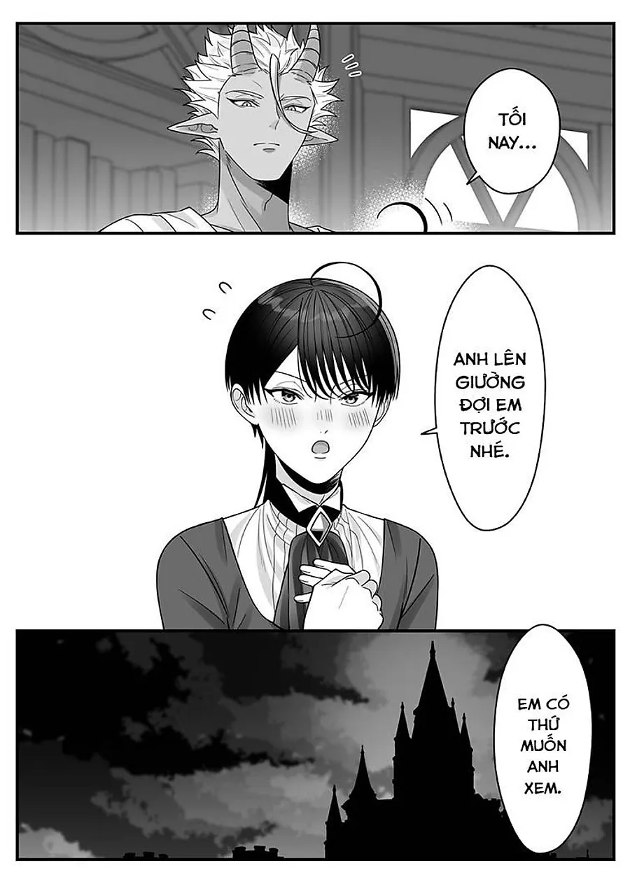 HentaiVN.net - Ảnh 7 - Orc no naedoko ni ochitakedo aisa re sugite chou shiawasedesu! - Chap 2