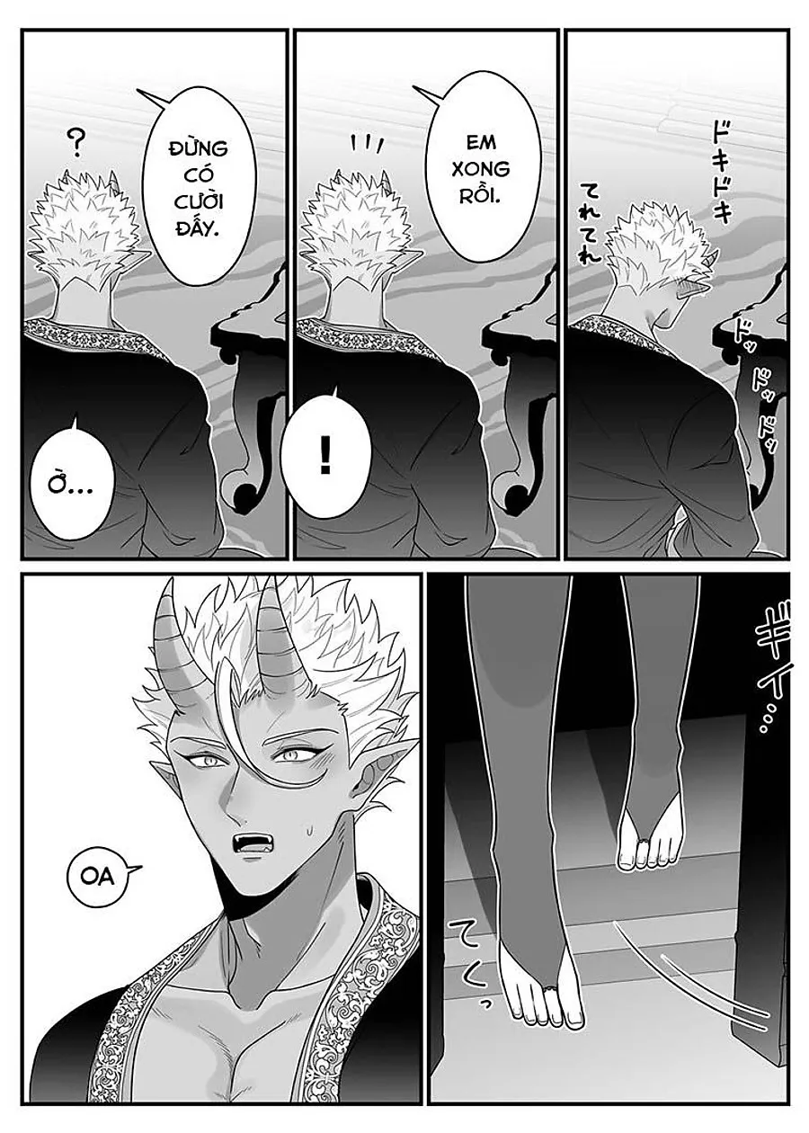 HentaiVN.net - Ảnh 8 - Orc no naedoko ni ochitakedo aisa re sugite chou shiawasedesu! - Chap 2
