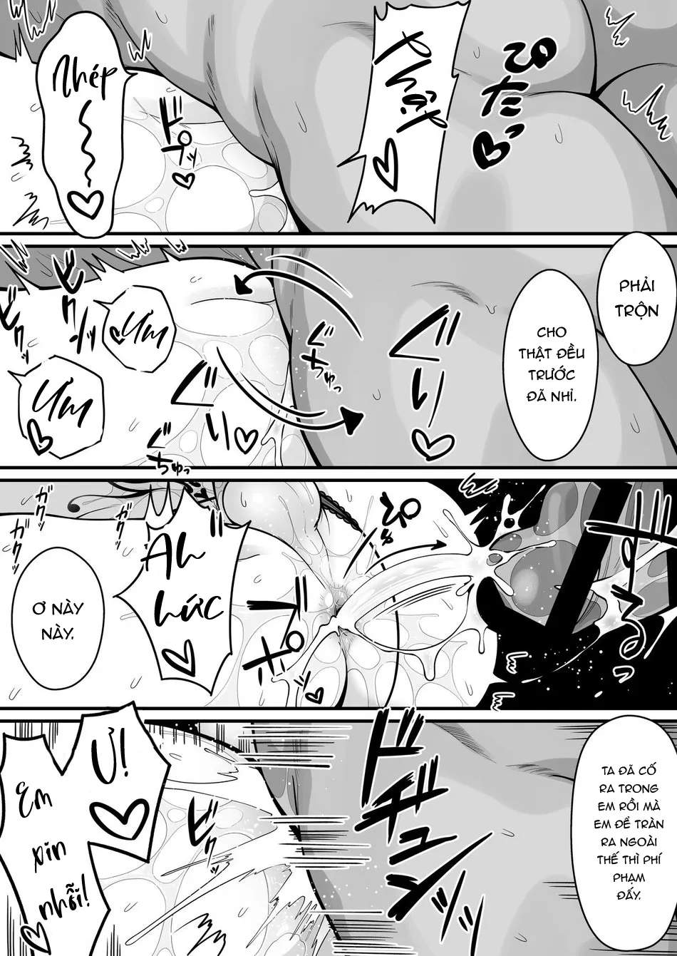 HentaiVN.net - Ảnh 13 - Orc no naedoko ni ochitakedo aisa re sugite chou shiawasedesu! - Chap 3
