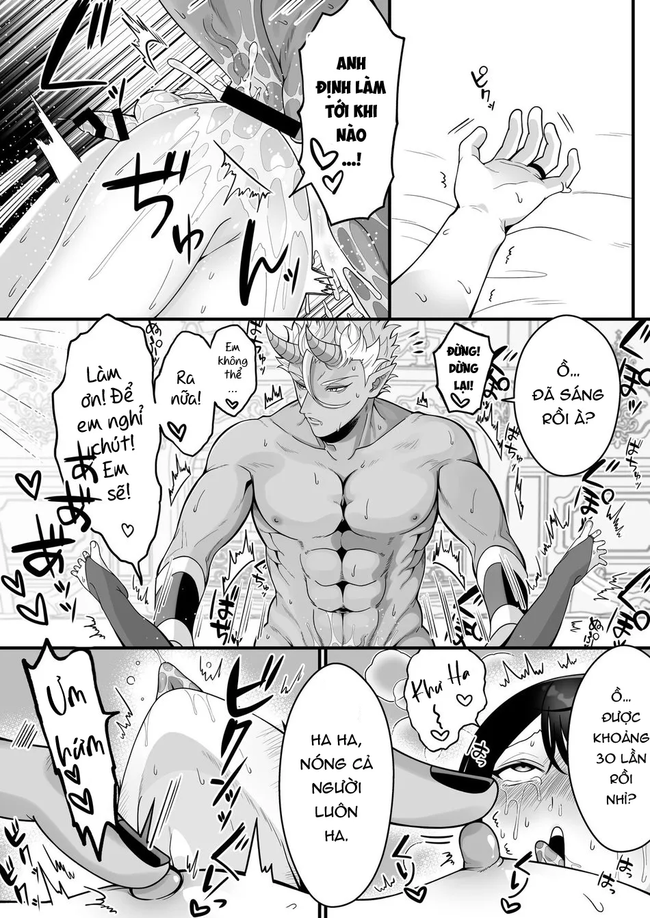 HentaiVN.net - Ảnh 20 - Orc no naedoko ni ochitakedo aisa re sugite chou shiawasedesu! - Chap 3