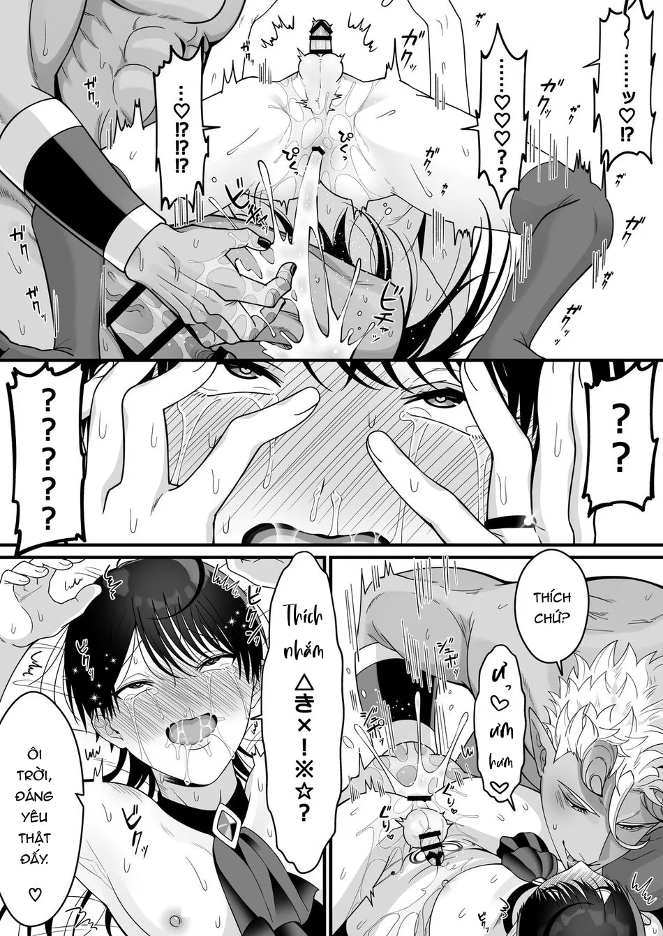 HentaiVN.net - Ảnh 25 - Orc no naedoko ni ochitakedo aisa re sugite chou shiawasedesu! - Chap 3