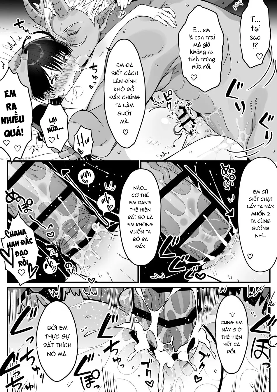 HentaiVN.net - Ảnh 8 - Orc no naedoko ni ochitakedo aisa re sugite chou shiawasedesu! - Chap 3