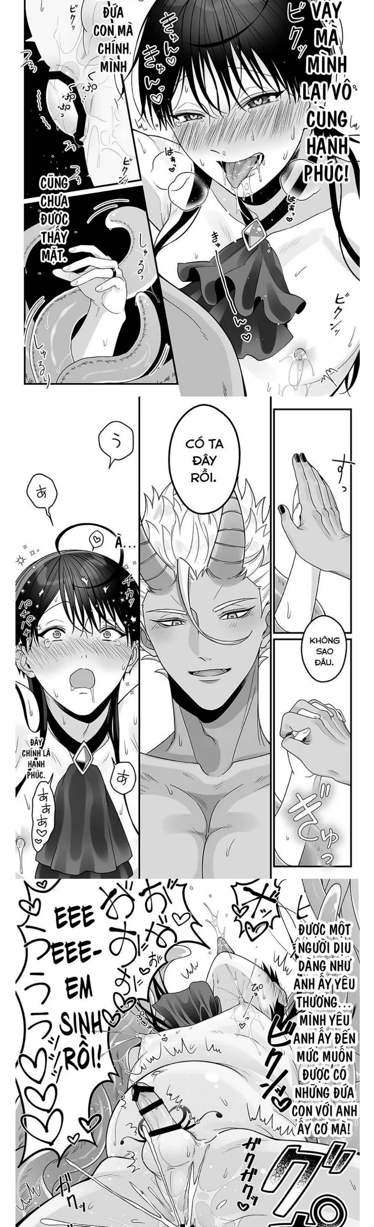 HentaiVN.net - Ảnh 6 - Orc no naedoko ni ochitakedo aisa re sugite chou shiawasedesu! - Chap 4