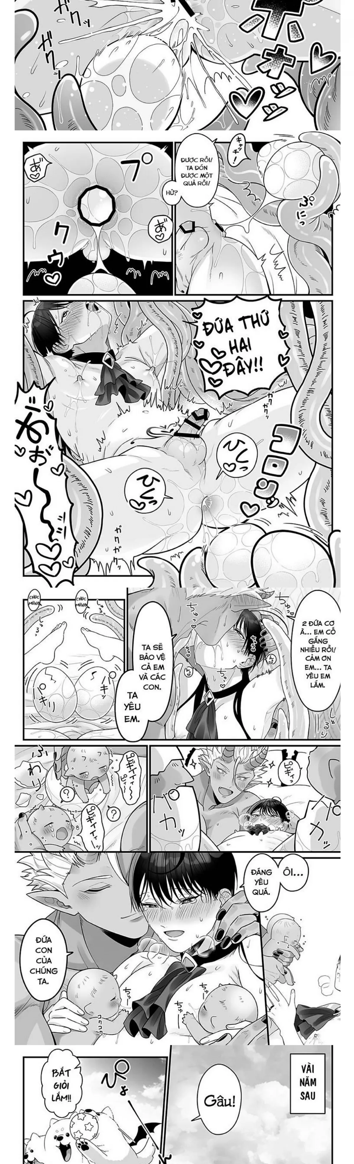 HentaiVN.net - Ảnh 7 - Orc no naedoko ni ochitakedo aisa re sugite chou shiawasedesu! - Chap 4