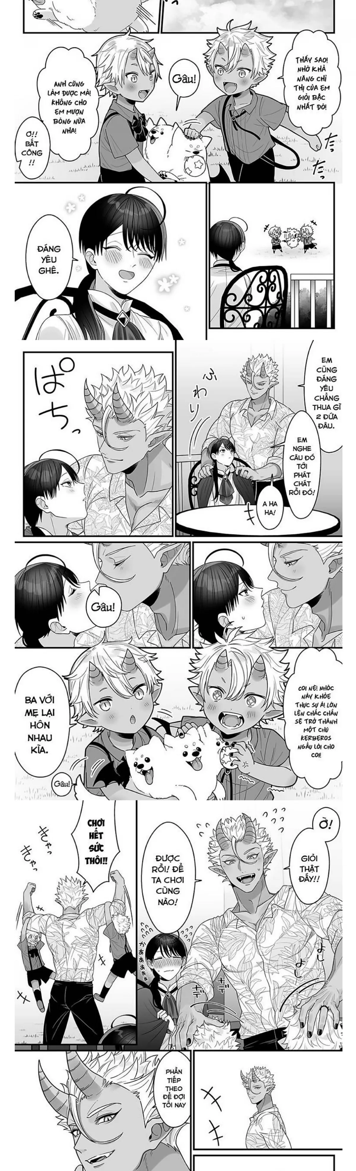 HentaiVN.net - Ảnh 8 - Orc no naedoko ni ochitakedo aisa re sugite chou shiawasedesu! - Chap 4