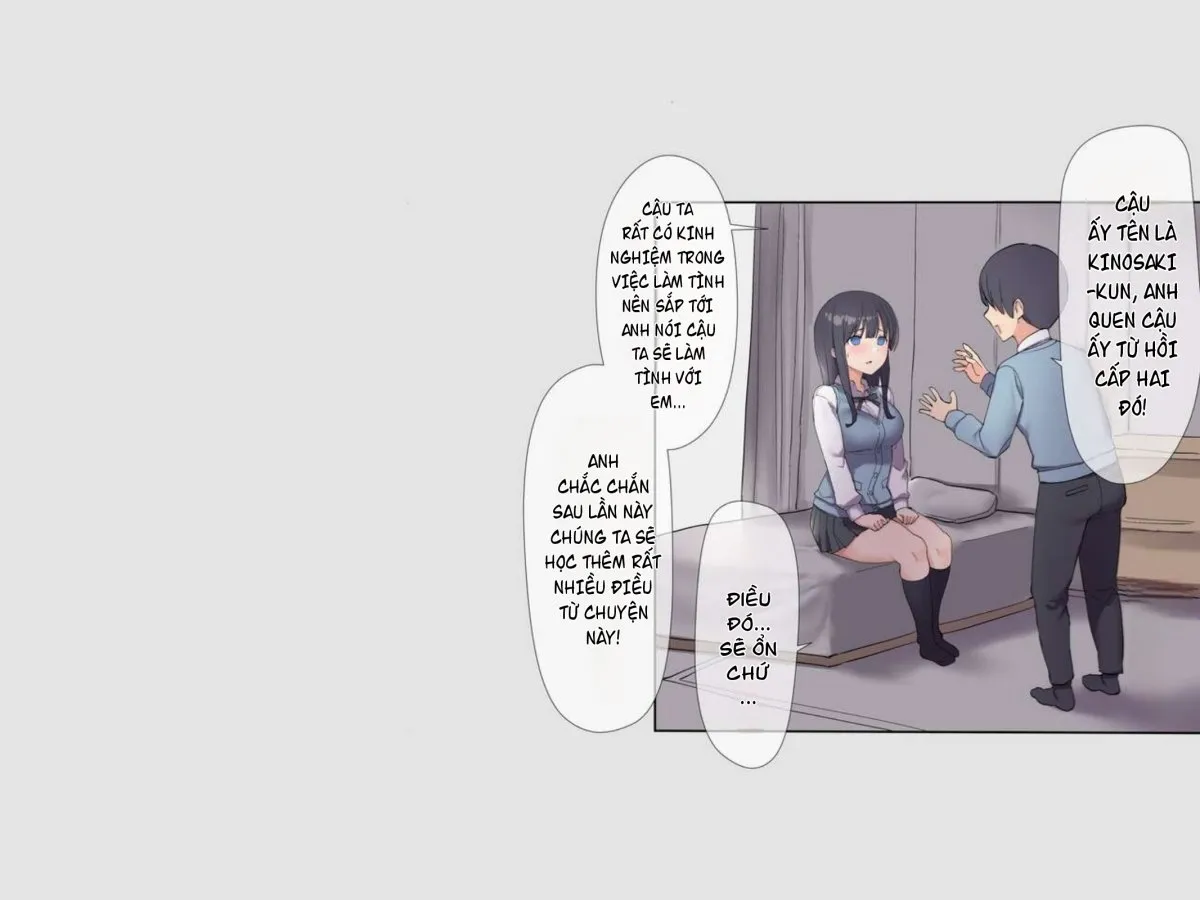 HentaiVN.net - Ảnh 24 - Bạn gái ngực bự của bạn thân rất hợp với cặc của tôi đến nỗi tôi cứ cắm sừng cô ấy cho đến khi cô ấy có thai. [友達の地味巨乳な彼女さんが俺のチ●ポと相性が良すぎたので妊娠するまで寝取り続けた話] - Chap 1