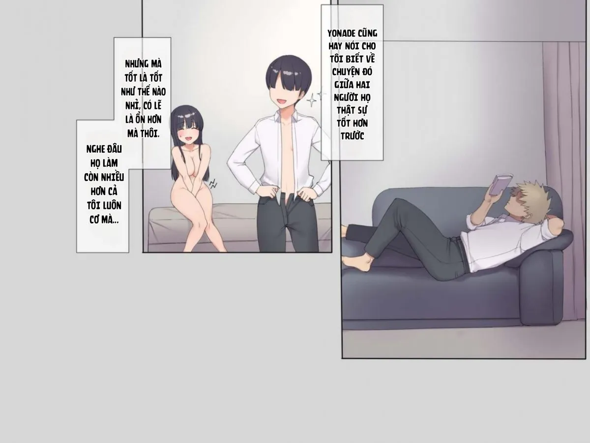 HentaiVN.net - Ảnh 40 - Bạn gái ngực bự của bạn thân rất hợp với cặc của tôi đến nỗi tôi cứ cắm sừng cô ấy cho đến khi cô ấy có thai. [友達の地味巨乳な彼女さんが俺のチ●ポと相性が良すぎたので妊娠するまで寝取り続けた話] - Chap 3.2
