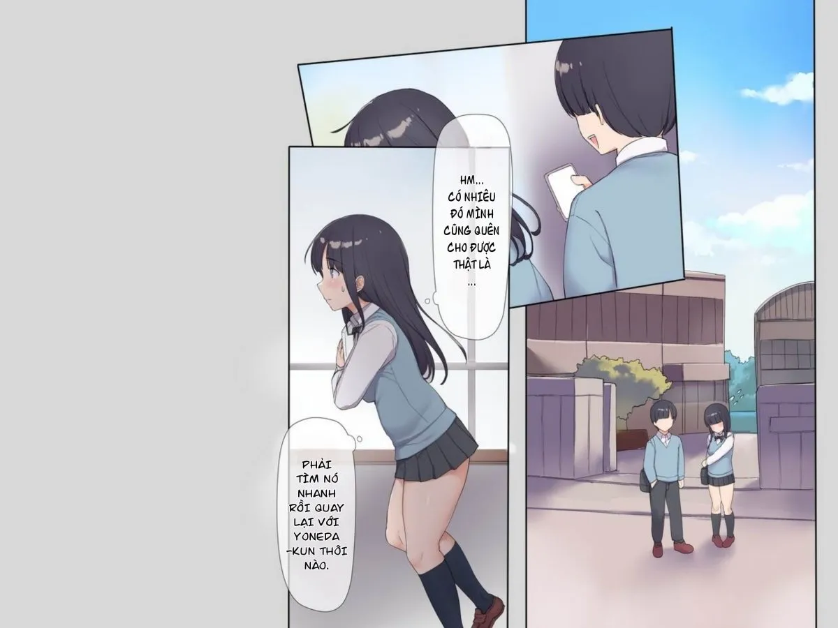 HentaiVN.net - Ảnh 43 - Bạn gái ngực bự của bạn thân rất hợp với cặc của tôi đến nỗi tôi cứ cắm sừng cô ấy cho đến khi cô ấy có thai. [友達の地味巨乳な彼女さんが俺のチ●ポと相性が良すぎたので妊娠するまで寝取り続けた話] - Chap 3.2