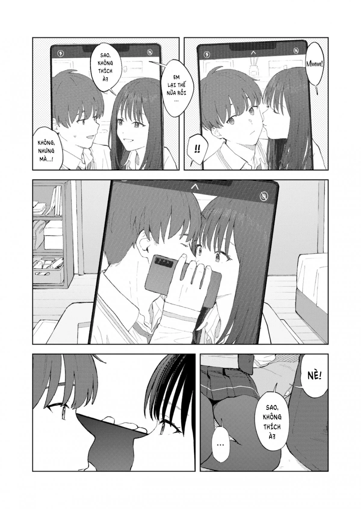 HentaiVN.net - Ảnh 8 - Camera Roll ni wa Nokoranai - Oneshot