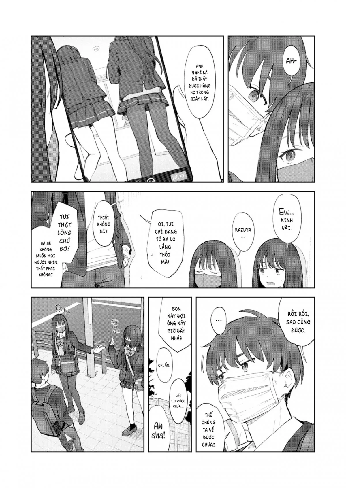 HentaiVN.net - Ảnh 4 - Camera Roll ni wa Nokoranai - Oneshot