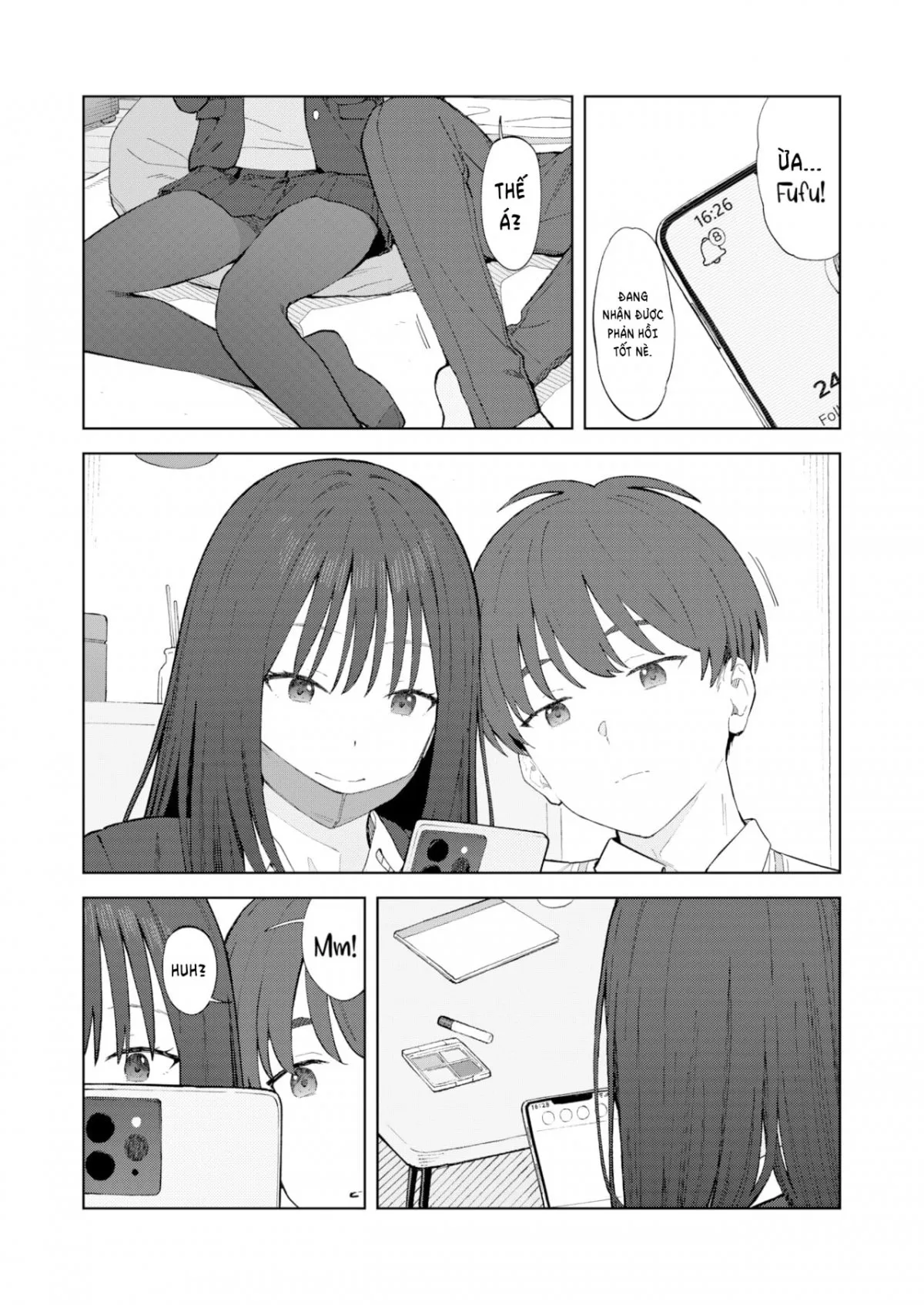 HentaiVN.net - Ảnh 6 - Camera Roll ni wa Nokoranai - Oneshot
