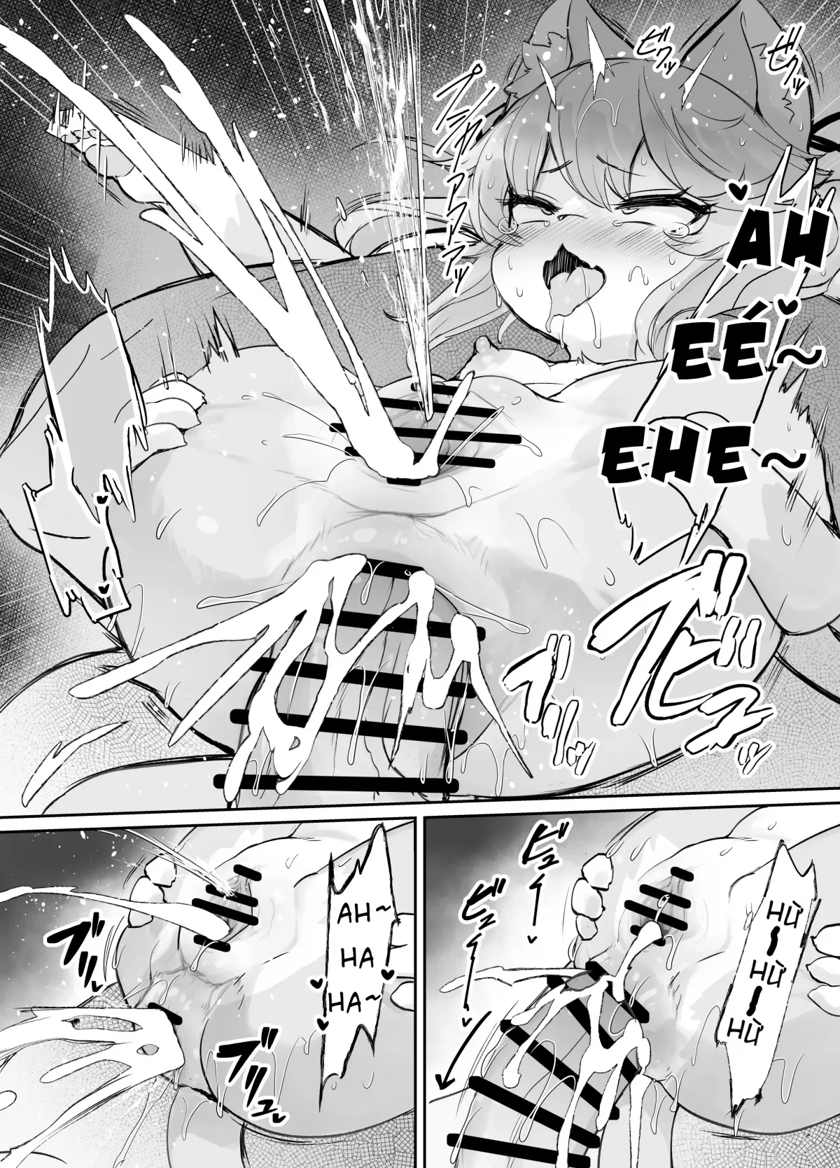 HentaiVN.net - Ảnh 22 - Mesugaki Kemo Loli Himeka-Chan Ga Lolicon Oji-San Nanka Ni Makeru Wake Ga Nai!! - Oneshot