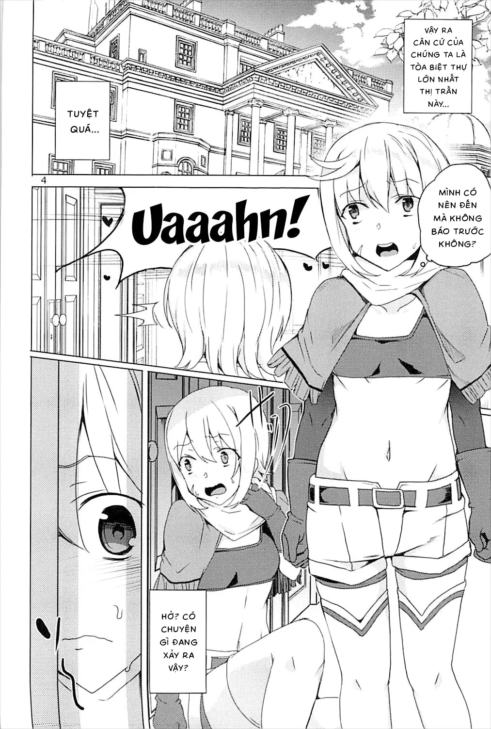 HentaiVN.net - Ảnh 3 - Sore Ike! Megumin Touzokudan | Kìa! Băng trộm của Megumin tái xuất! [それいけ!めぐみん盗賊団] - Oneshot