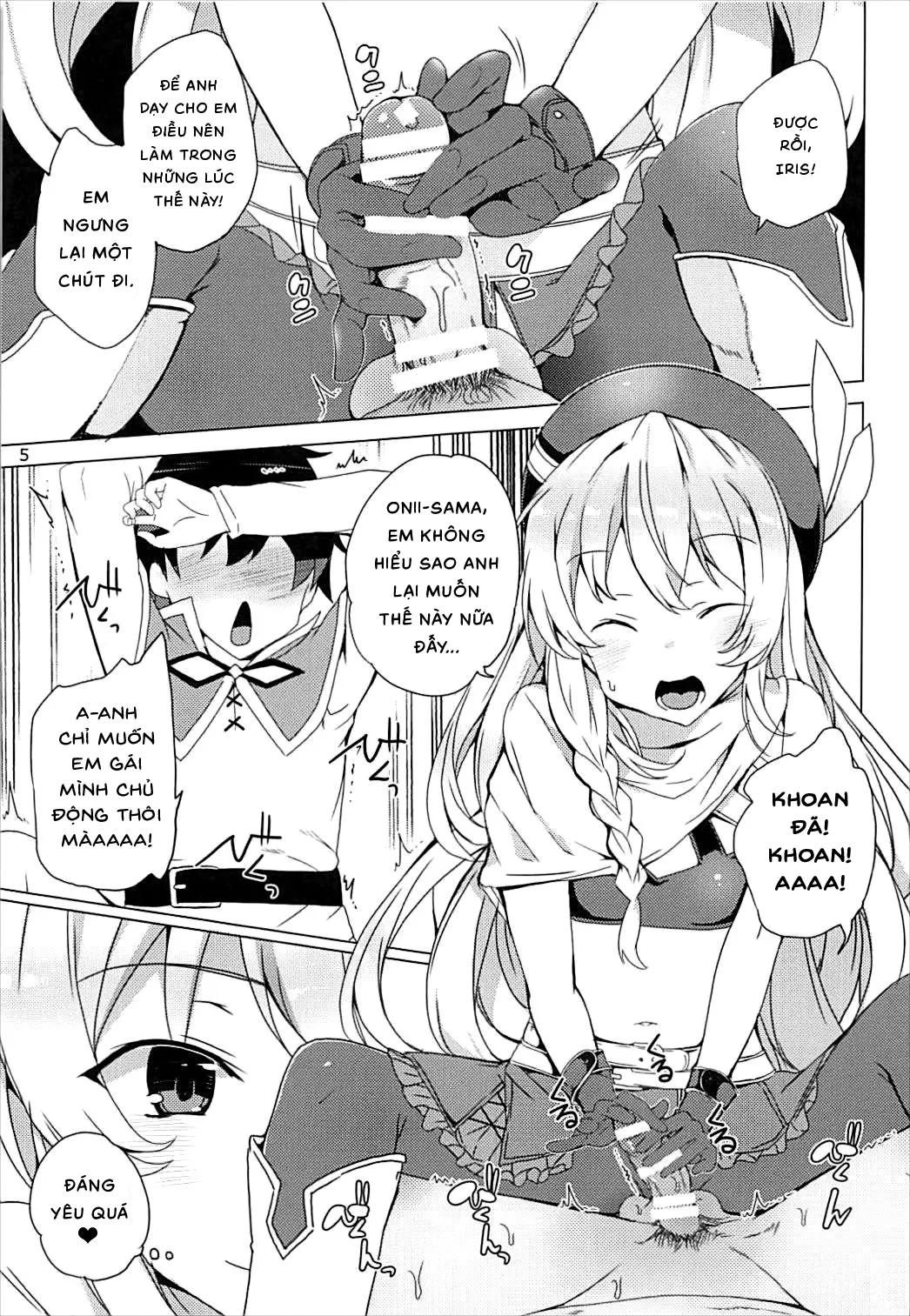 HentaiVN.net - Ảnh 4 - Sore Ike! Megumin Touzokudan | Kìa! Băng trộm của Megumin tái xuất! [それいけ!めぐみん盗賊団] - Oneshot