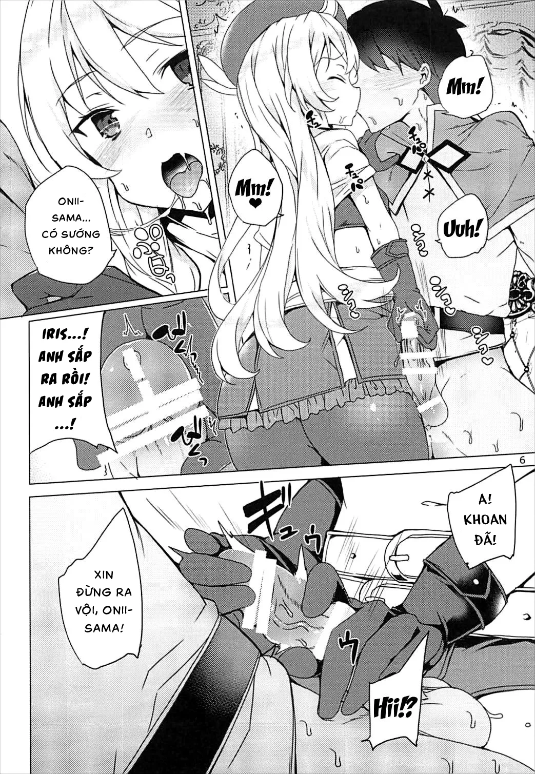 HentaiVN.net - Ảnh 5 - Sore Ike! Megumin Touzokudan | Kìa! Băng trộm của Megumin tái xuất! [それいけ!めぐみん盗賊団] - Oneshot